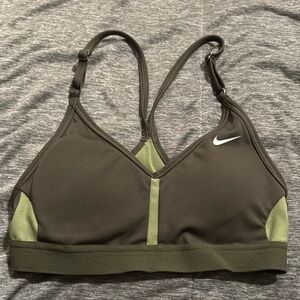 Nike Women's Olive Sports Bra
